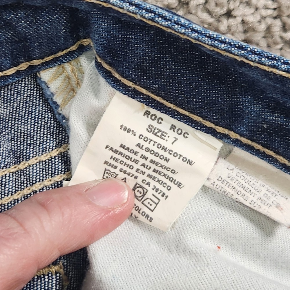 Tommy Hilfiger Blue Boot Cut Jeans - Picture 7 of 15